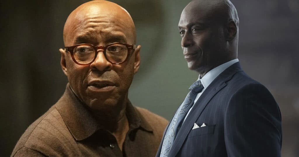 Percy Jackson and the Olympians, Lance Reddick, Courtney B. Vance