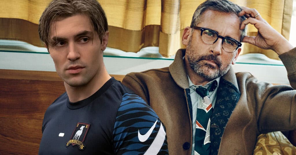 Phil Dunster, Steve Carell, HBO