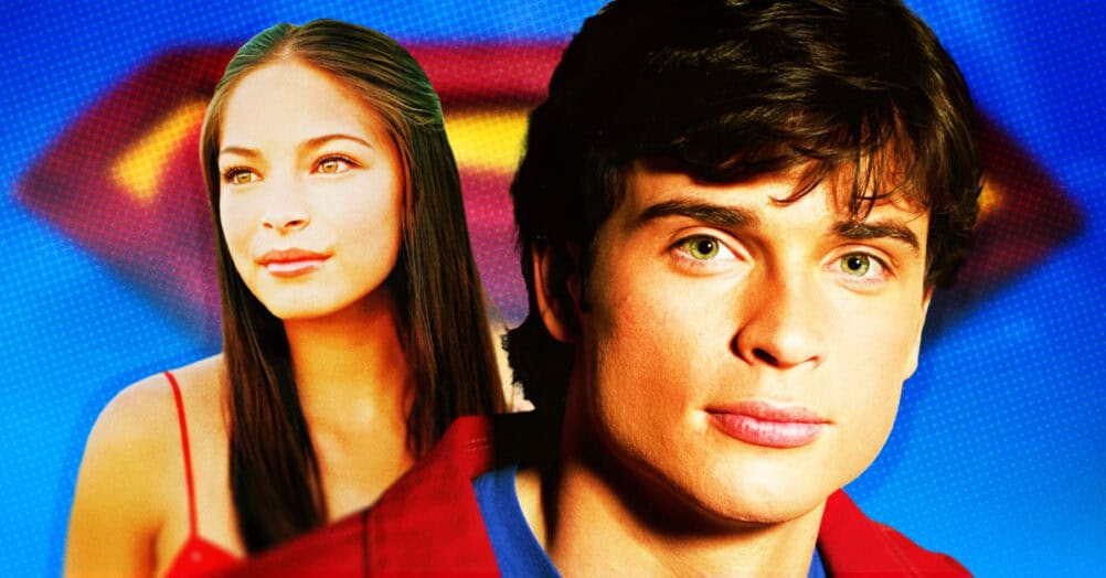 Smallville, animated series, Tom Welling