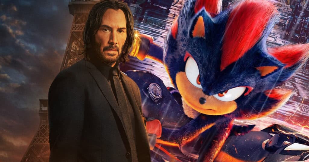 Sonic the Hedgehog 3, Keanu Reeves, trailer, Shadow