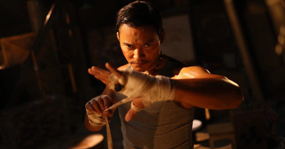 Tony Jaa, striking rescue