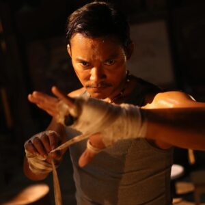 Tony Jaa, striking rescue