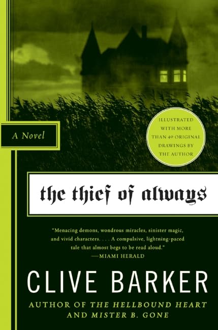 The Thief of Always Clive Barker