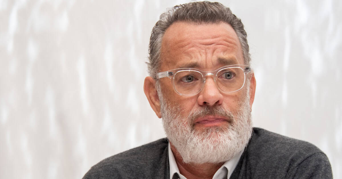 Tom Hanks has proof that life gets better as you get older