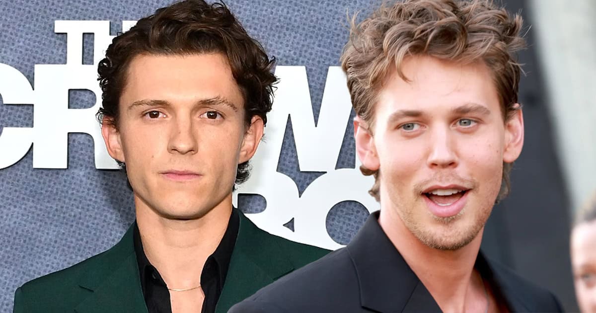 tom holland, austin butler, american speed