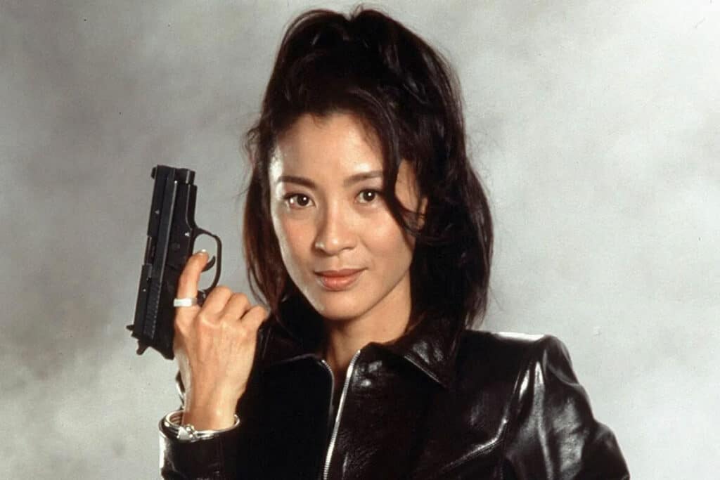 Tomorrow Never Dies, James Bond, Michelle Yeoh, Pierce Brosnan