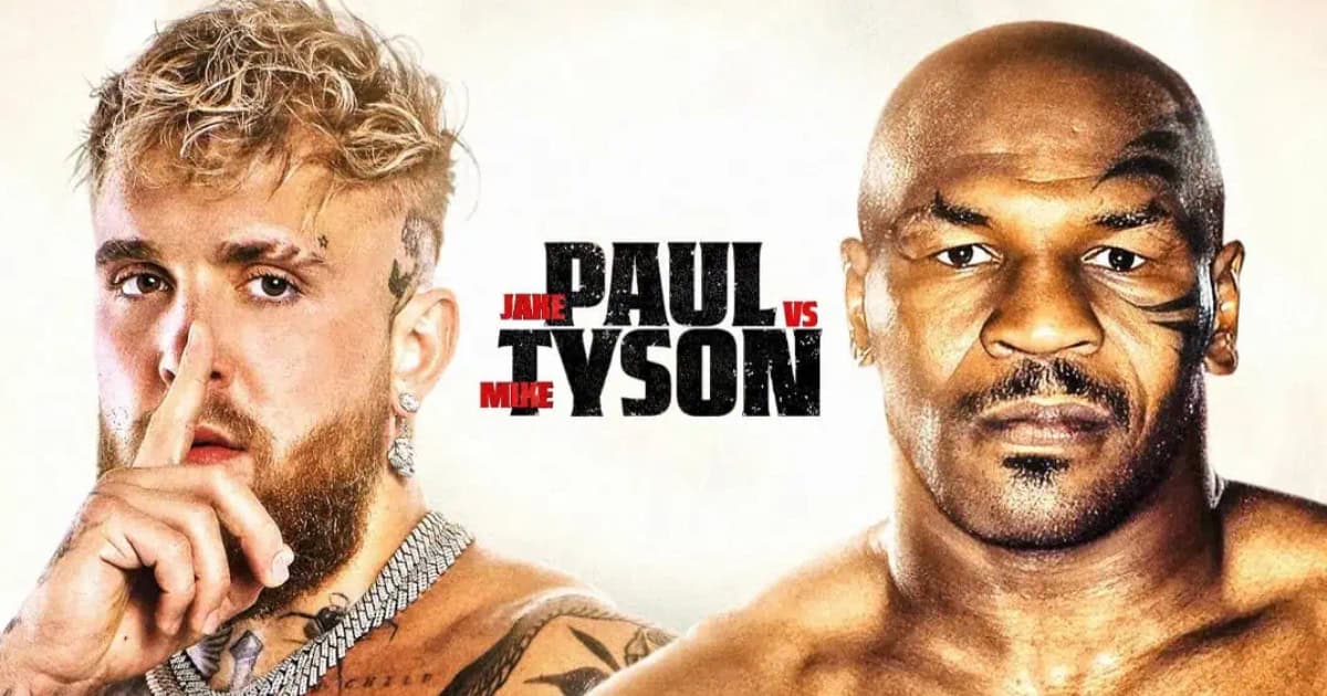 Mike Tyson v Jake Paul: Paul wins in a decision