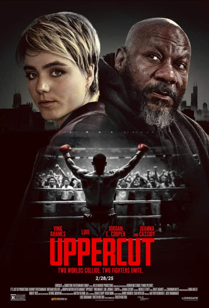 Uppercut, trailer, Ving Rhames, Lionsgate