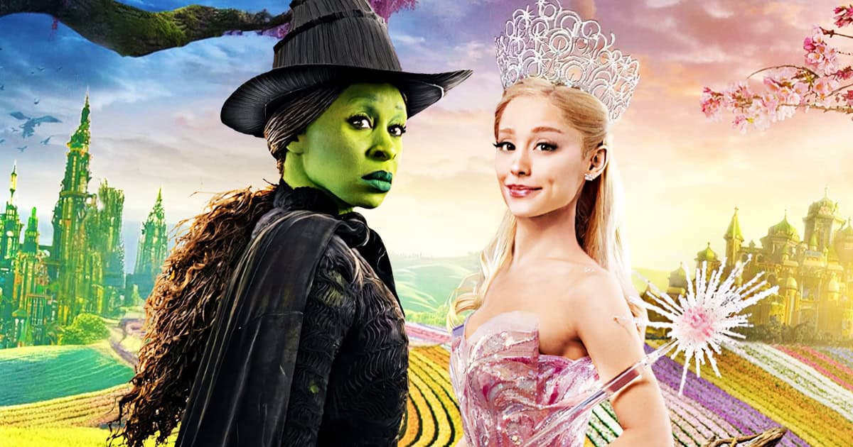 Wicked, pay disparity, Ariana Grande, Cynthia Erivo