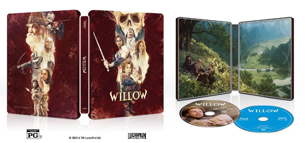 willow 4k hd blu ray