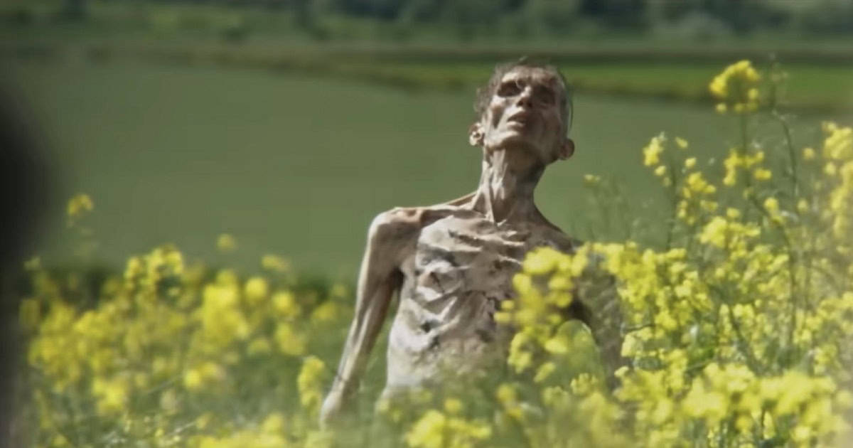 The emaciated infected person in the 28 Years Later trailer is not Cillian Murphy