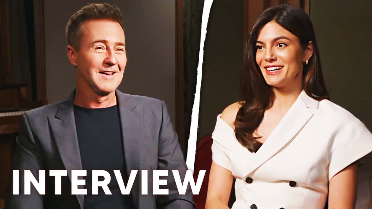 Interview: Edward Norton and Monica Barbaro Talk A Complete Unknown