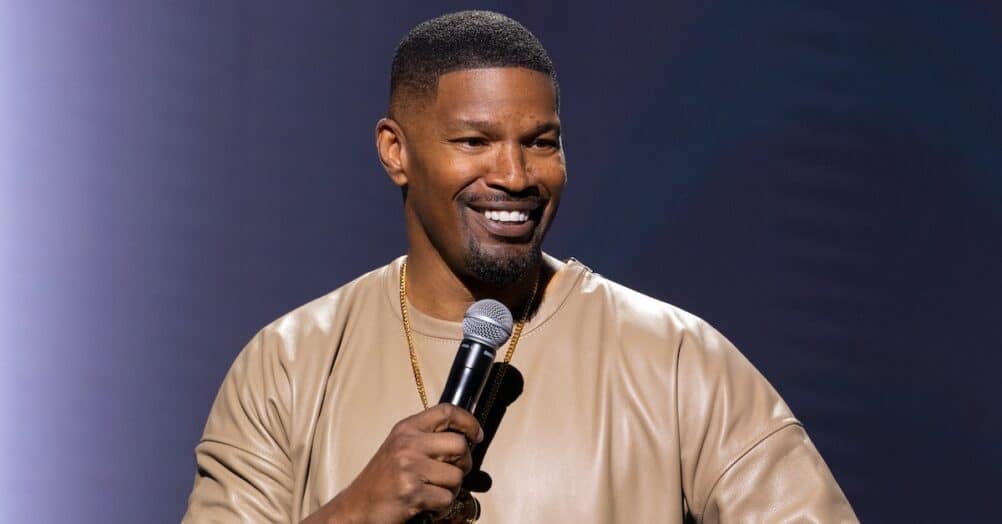 jamie foxx, what had happen was