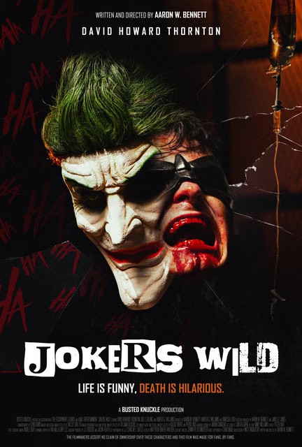 Joker's Wild, poster