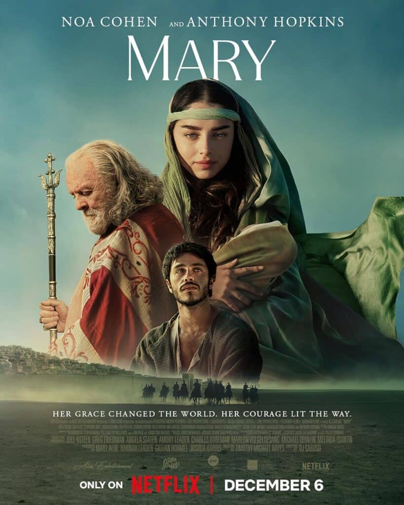 Mary (2024) poster.