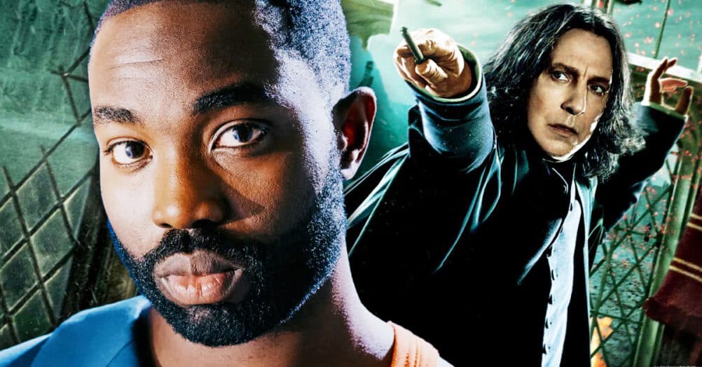 Paaoa Essiedu, Professor Snape, Harry Potter TV series