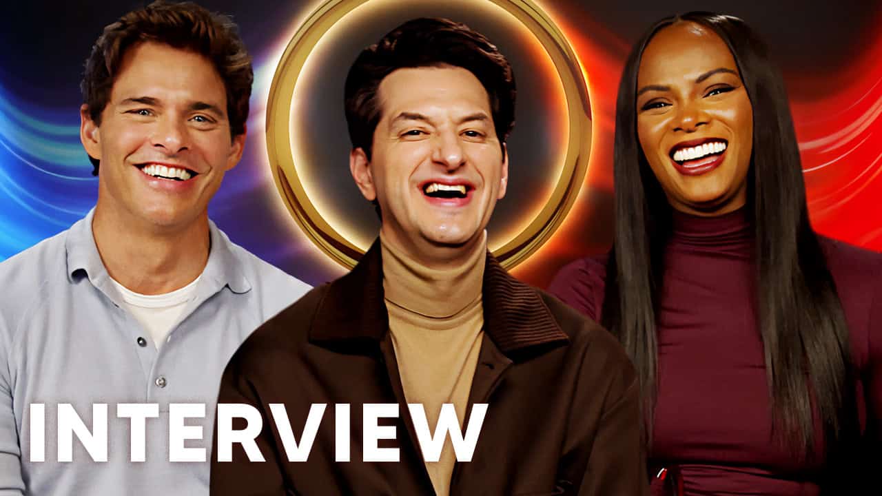 Sonic the Hedgehog 3: We interview Ben Schwartz, James Marsden, Tika Sumpter & more!