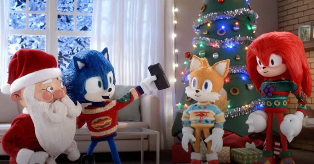 A Very Sonic Christmas, Sonic the Hedgehog 3