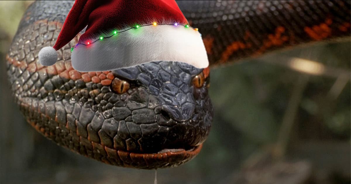 Sony’s reimagined Anaconda comedy starring Jack Black and Paul Rudd coils around a Christmas 2025 release