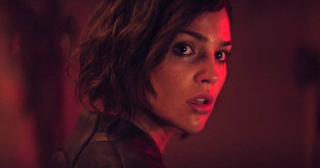 The sci-fi thriller Ash, starring Eiza González and Aaron Paul, will be getting a theatrical release in March