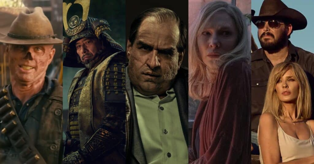 The Best Television Series of 2024: From Yellowstone to Fallout and Beyond!