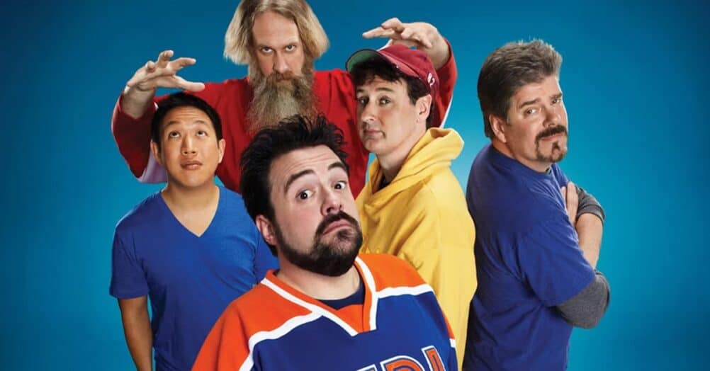 Kevin Smith is developing a comic book store murder mystery TV series called Local Heroes for Universal and NBC