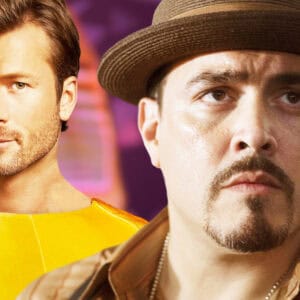 David Zayas, The Running Man remake, Glen Powell