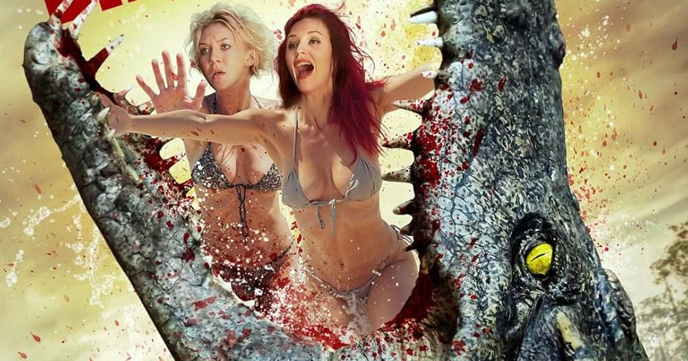 The creature feature DinoGator, directed by Jim Wynorski and starring Michael Madsen, reaches VOD next month