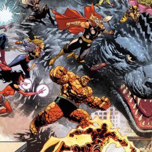 Marvel Comics is publishing a six-issue series called Godzilla vs. Marvel next year, pitting Godzilla against multiple superheroes