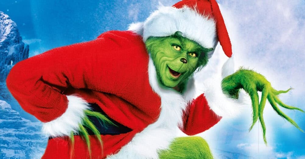 Jim Carrey, How the Grinch Stole Christmas