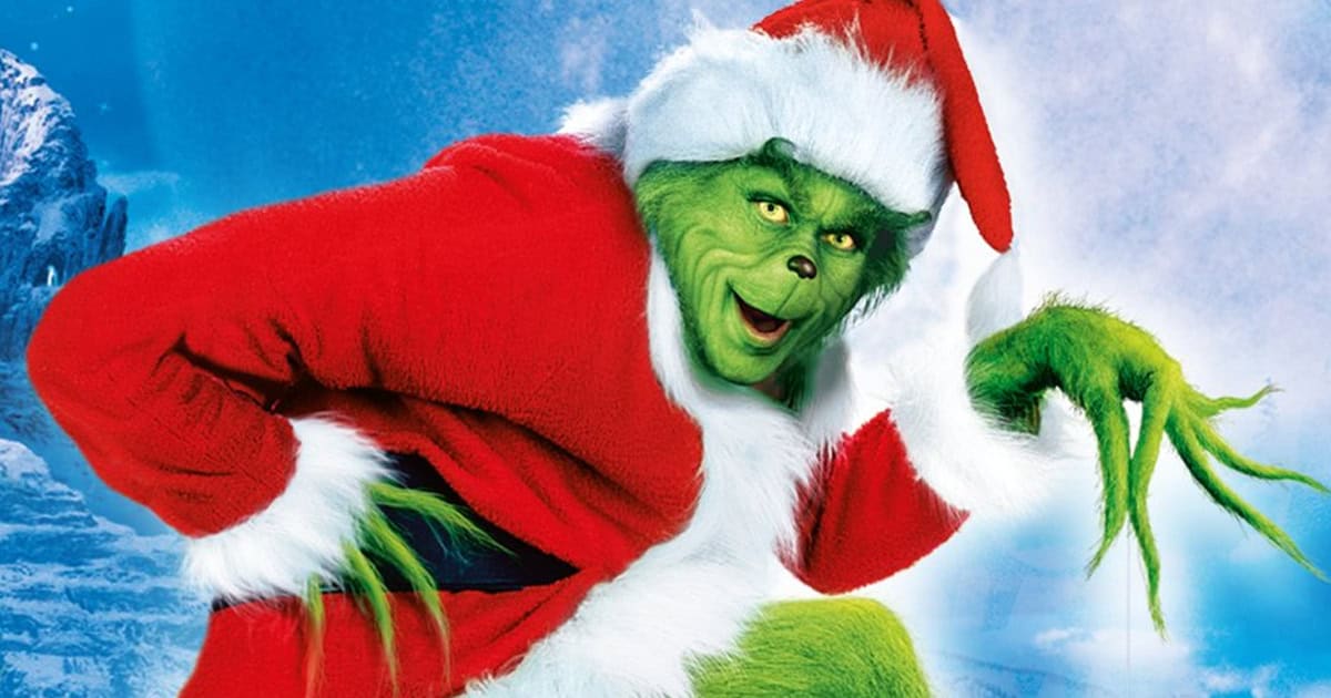 Jim Carrey, How the Grinch Stole Christmas