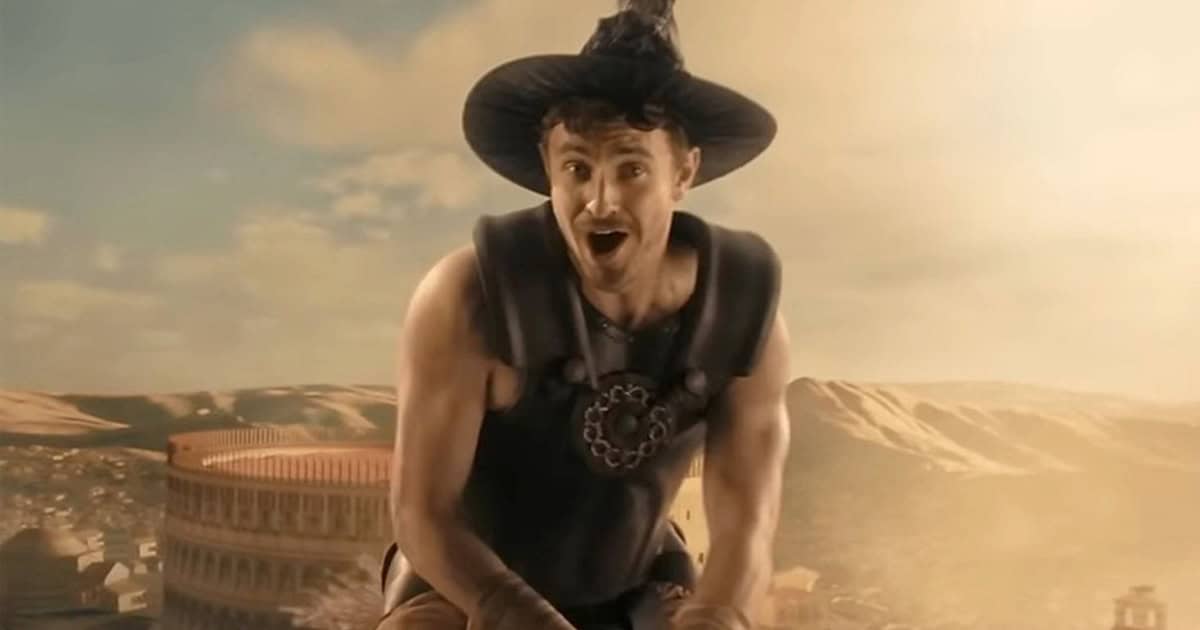 Gladiator II gets twisted into musical in new SNL mock trailer