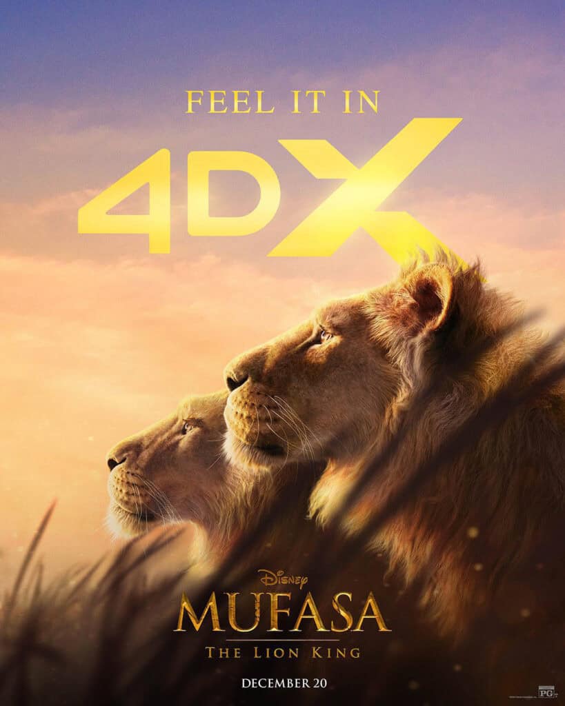 Mufasa: The Lion King, Disney