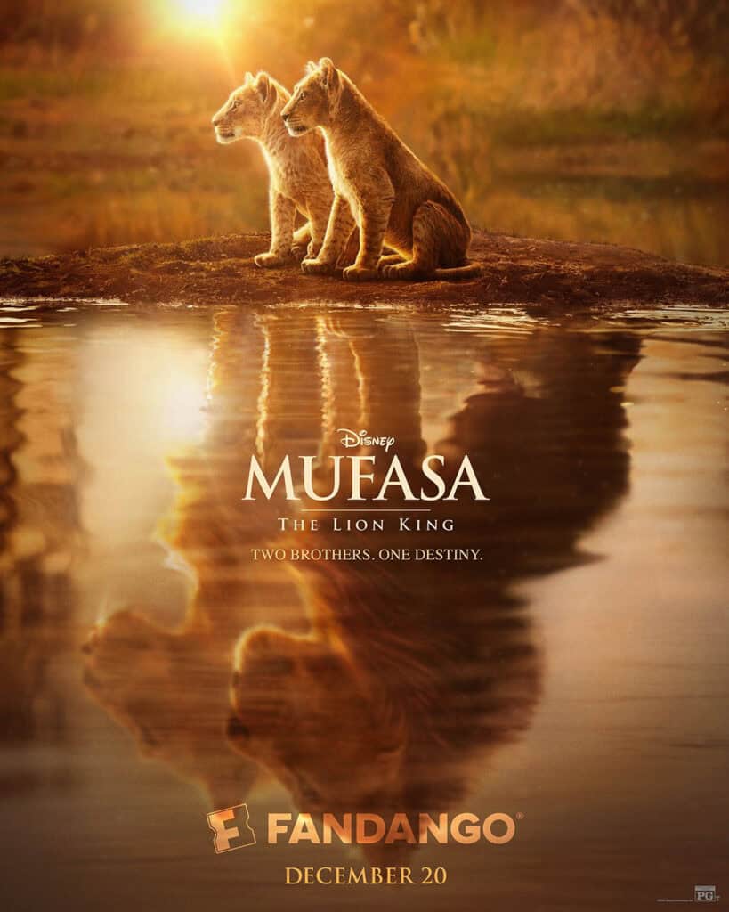 Mufasa: The Lion King, Scar, Mufasa