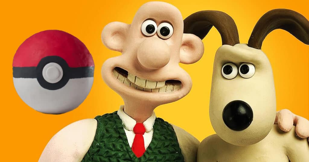 Pokemon, Aardman, Wallace & Gromit