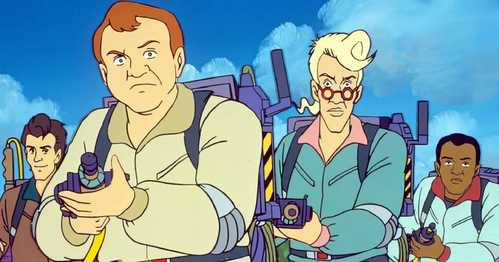 real ghostbusters