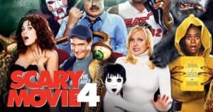 The Revisited series looks back at Scary Movie 4, directed by David Zucker, starring Anna Faris and Regina Hall