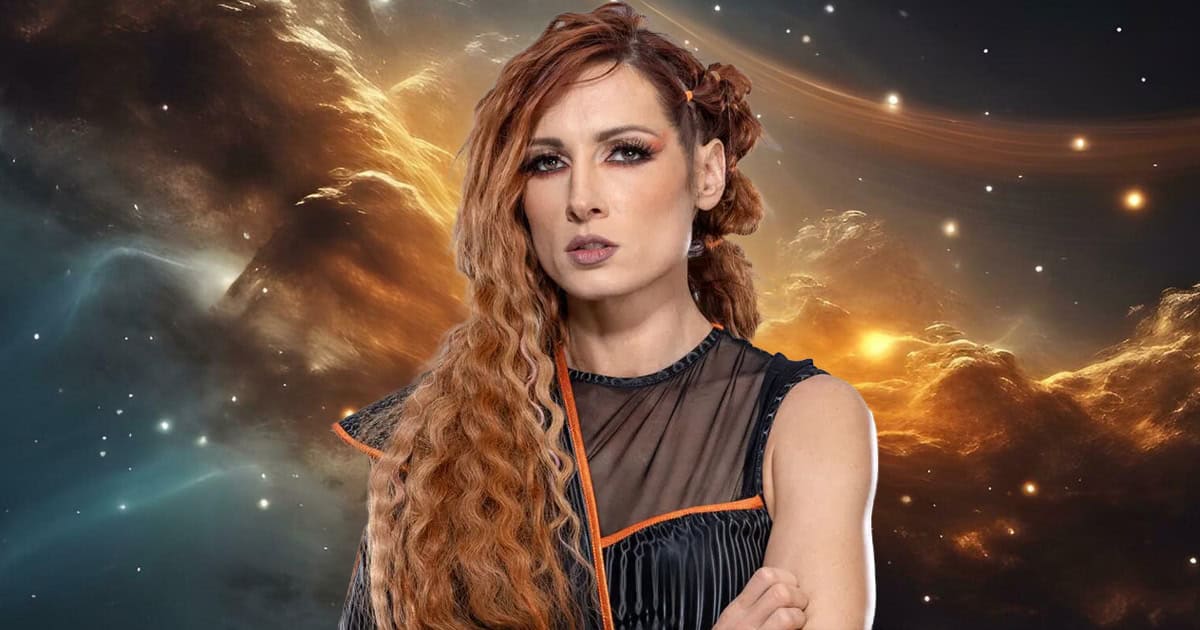 WWE’s Becky Lynch beams up as a member of the bridge crew for Star Trek: Starfleet Academy