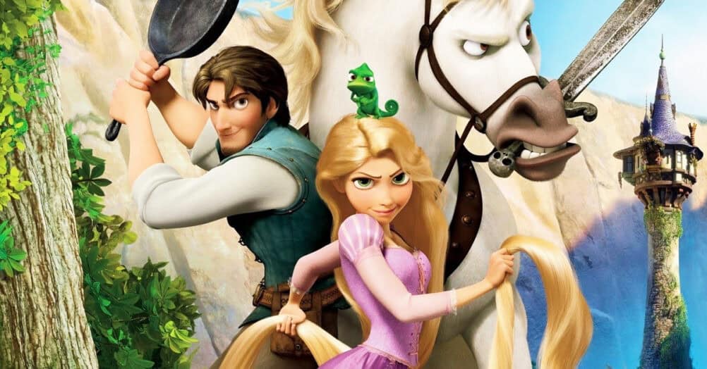 Tangled, live action