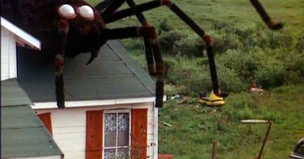 The rights to the 1975 creature feature The Giant Spider Invasion (including sequel and remake rights) are going up for auction