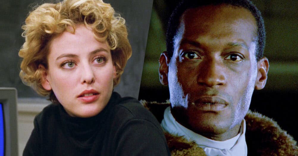 Tony Todd, Virginia Madsen, Candyman