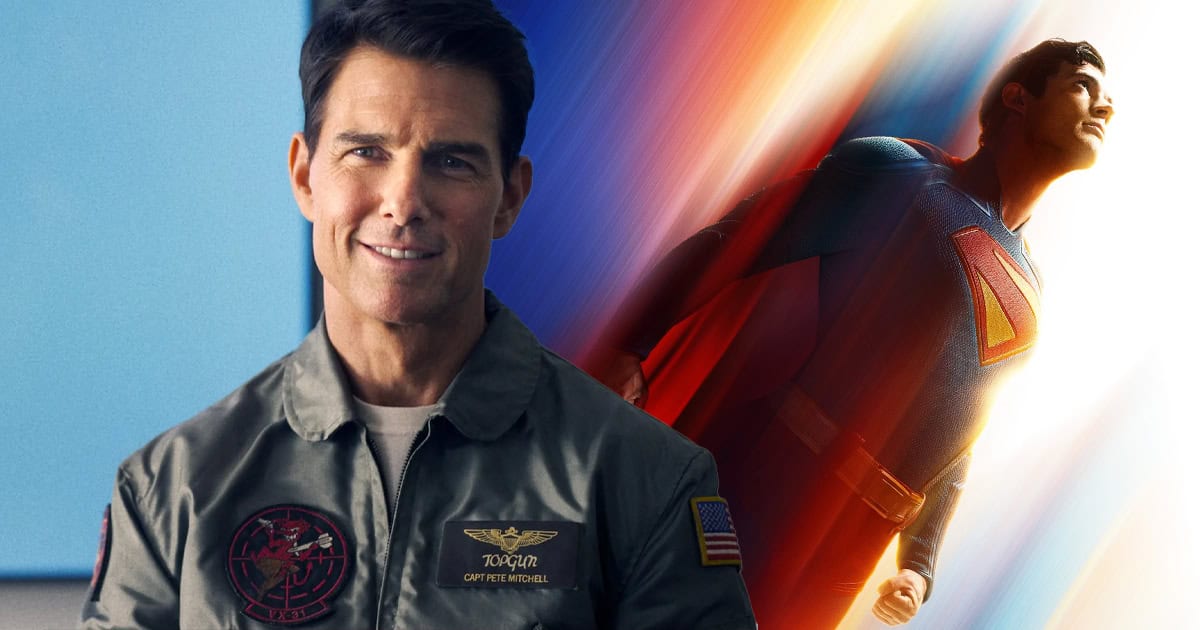 top gun, superman