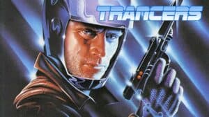 Celebrate Christmas with Jack Deth in the sci-fi action cult classic Trancers, directed by Charles Band and starring Tim Thomerson