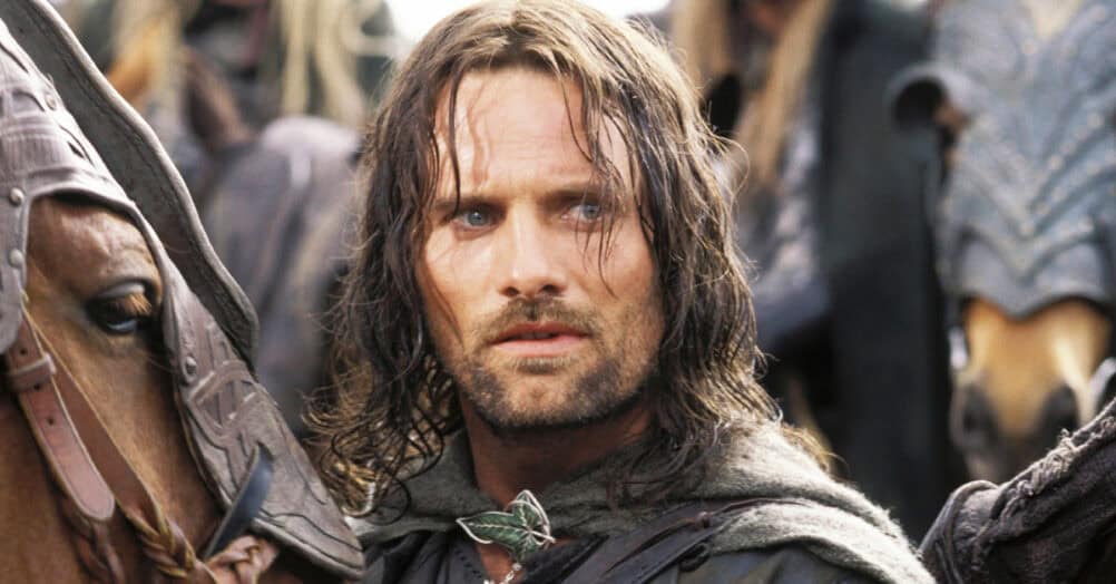 Viggo Mortensen, The Hunt for Gollum, The Lord of the Rings