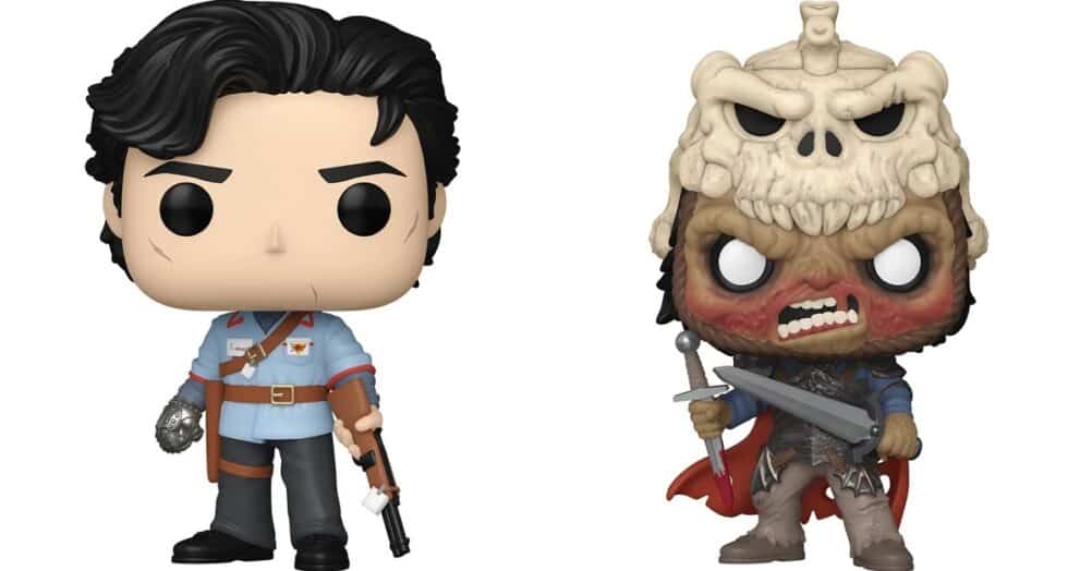 New Army of Darkness Funko Pop! figures of Ash Williams and Evil Ash will be released in March and are available for pre-order now