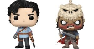 New Army of Darkness Funko Pop! figures of Ash Williams and Evil Ash will be released in March and are available for pre-order now