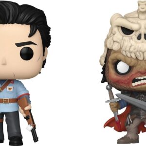 New Army of Darkness Funko Pop! figures of Ash Williams and Evil Ash will be released in March and are available for pre-order now