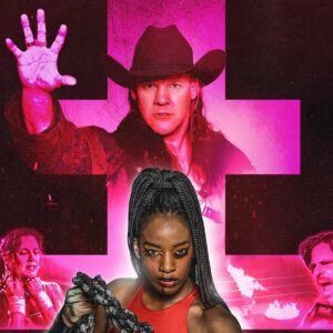 A trailer has been released for the wrestling horror film Dark Match, starring Chris Jericho and coming soon to Shudder