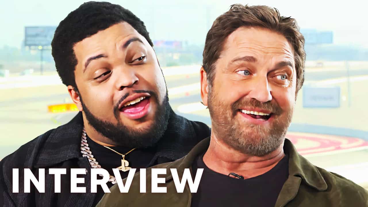 Interview: Gerard Butler and O’Shea Jackson Jr. Talk Den of Thieves 2: Pantera