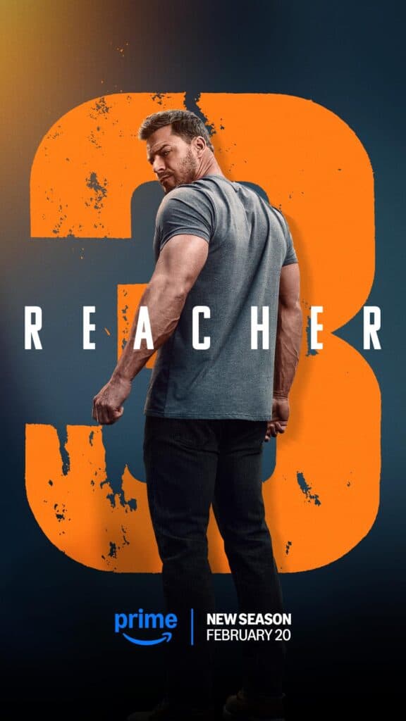 Reacher season 3